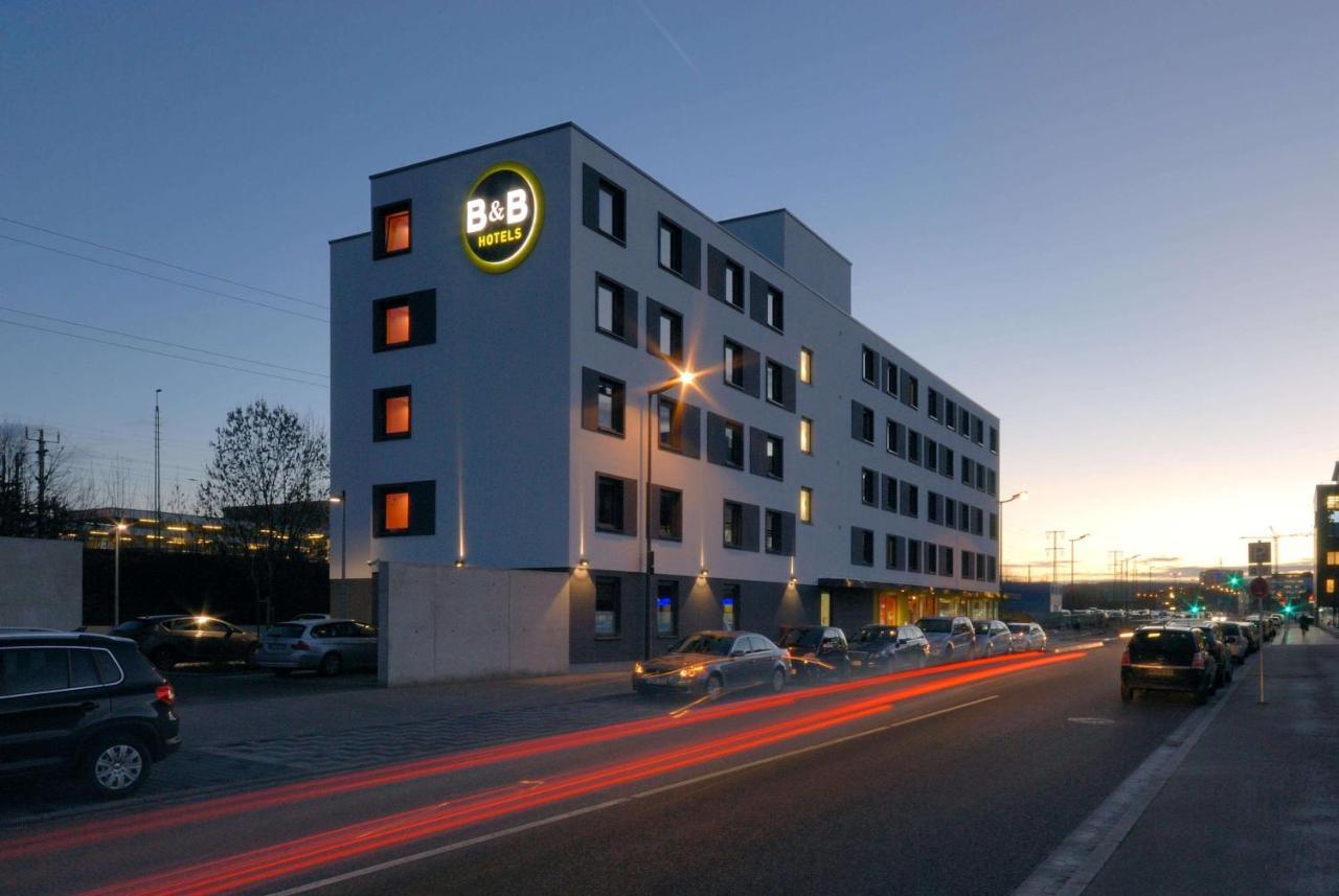 B&B Hotel Böblingen Exteriör bild