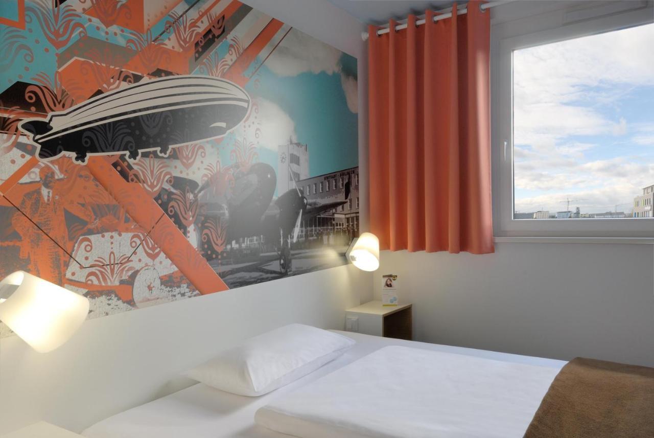 B&B Hotel Böblingen Exteriör bild